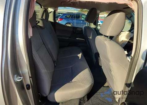 2023 Toyota Tacoma Double Cab z USA, uszkodzony, nr VIN 3TYCZ5AN6PT172829